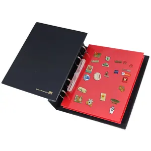 Safe Compact album for Pins, collection sheets