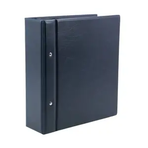 Compact, Cassette - Blauw - afm. inw: 230 x 250 x 80 mm.