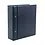 Compact, Cassette - Blauw - afm. inw: 230 x 250 x 80 mm.