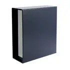 Safe, Compact, Slipcase - Blue - dim: inside: 230x250x80 mm. ■ per pc.