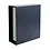 Compact, Cassette - Blauw - afm. inw: 230 x 250 x 80 mm.