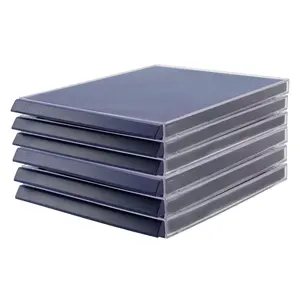Stacking element, Nova Standard - suitable for Medals - Dark blue - dim: 245 x 200 x 35 mm.