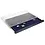 Stacking element, Standard wide - suitable for Pins and Medals - Dark blue - dim: 375 x 267 x 30 mm.