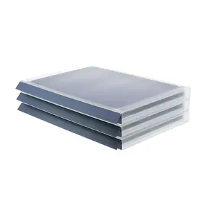 Stacking element, Standard wide - suitable for Pins and Medals - Dark blue - dim: 375 x 267 x 30 mm.
