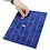 Compact A4, Sheets (4 rings) suitable for Pins (42 pcs.) Blue velvet, incl. Transp. separation sheets - dim: 210 x 255 mm.