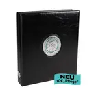 Safe, Premium, Album (4 anneaux)  pour Monnaies de 10 Euro, Au service de tout le monde - 2022/2023 - Noir - dim: 235x265x45 mm. ■ par pc.