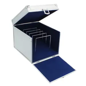 Case, Alu.A5 - suitable for: A5 Cards - dim: 230 x 275 x 220 mm.