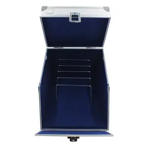 Case, Alu.A5 - suitable for: A5 Cards - dim: 230 x 275 x 220 mm.