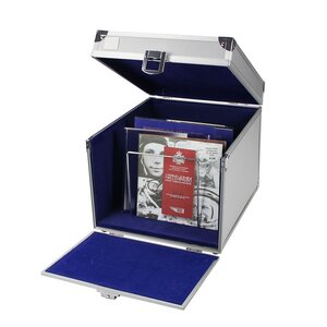 Case, Alu.A5 - suitable for: A5 Cards - dim: 230 x 275 x 220 mm.