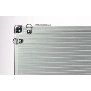 Presentation Display, Alu - Midi - 6 compartments (275 x 57) dim: 395 x 300 x 65 mm.