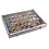 Presentation Display, Alu - Midi - 45 compartments (36 x 49) dim: 395 x 300 x 45 mm.