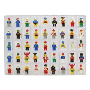 Presentatie Display, Alu - Midi - 45 vaks indeling (36 x 49) afm: 395 x 300 x 45 mm.