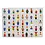 Presentation Display, Alu - Midi - 45 compartments (36 x 49) dim: 395 x 300 x 45 mm.