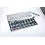 Presentation Display, Alu - Midi - 45 compartments (36 x 49) dim: 395 x 300 x 65 mm.