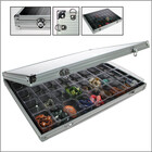 Safe, Presentation Display, Alu -  Midi - 45 compartments (36x49)  dim: 395x300x45 mm. ■ per pc.