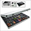Presentation Display, Alu - Midi - 45 compartments (36 x 49) dim: 395 x 300 x 45 mm.