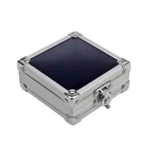 Presentation Display, Alu - Mini - 1 compartment (85 x 80) dim: 100 x 95 x 40 mm.