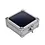 Presentation Display, Alu - Mini - 1 compartment (85 x 80) dim: 100 x 95 x 40 mm.