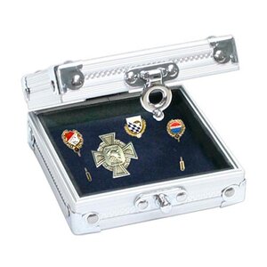 Safe  Aluminum display case Mini,  1 compartment