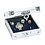 Presentation Display, Alu - Mini - 1 compartment (85 x 80) dim: 100 x 95 x 40 mm.
