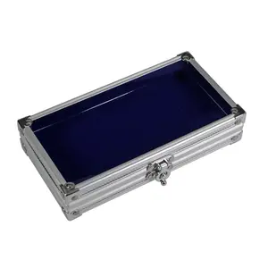 Presentation Display, Alu - Mini - 1 compartment (180 x 95) dim: 195 x 110 x 40 mm.