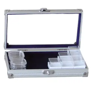 Safe  Aluminum display case Mini,  1 compartment
