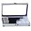 Presentation Display, Alu - Mini - 1 compartment (180 x 95) dim: 195 x 110 x 40 mm.