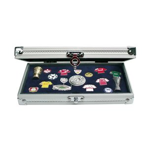 Safe  Aluminum display case Mini,  1 compartment