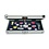 Presentation Display, Alu - Mini - 1 compartment (180 x 95) dim: 195 x 110 x 40 mm.