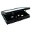 Black Edition, Pressentation Box - suitable for 56 Rings - Black - dim: 400 x 300 x 55 mm.