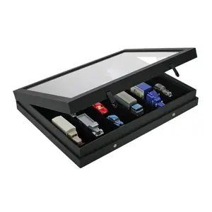 Safe Black Edition pressentation box,  6 compartments