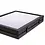 Presentation Display - 24 compartments (65 x 58 mm.) for Minerals - Black with black interior - dim: 400 x 300 x 55 mm.