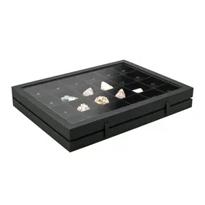 Safe  Black Edition Pressentationsbox, 24  Fächer