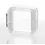 Acrylic, Presentation Box , with floating membrane - dim: 56 x 56 x 25 mm.