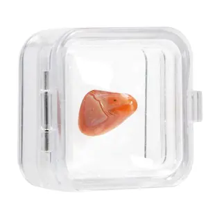 Acryl, PräsentationsBox , Mini, mit schwebender Membran - Abm: 39 x 39 x 19 mm.