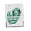 Acrylic, Presentation Box , Mini, with built-in magnifying glass - dim: 30 x 30 x 25 mm.