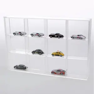 Safe Acrylic display case Premium M, 12 compartments