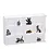 Acrylic, Display case with sliding door, Mini - 12 compartments - Transparent - dim: 180 x 45 x 115 mm.