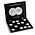 Leuchtturm, Casjeute de présentation, Volterra Uno - pour Monnaies - Wiener Harmoniker, 1 oz Argent sous capsules (20 pcs.)  Noir - dim: 305x245x30 mm. ■ par pc.