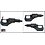 Digital thickness gauge, precision 1/1000 mm.