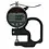 Digital thickness gauge, precision 1/100 mm.