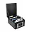 Black edition, Archive Box A5 - suitable for Documents - Black - dim: 245 x 310 x 142 mm.