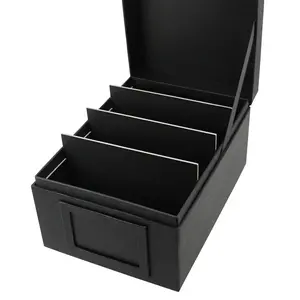Black edition, Archive Box A5 - suitable for Documents - Black - dim: 245 x 310 x 142 mm.