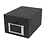 Black edition, Archive Box A5 - suitable for Documents - Black - dim: 245 x 310 x 142 mm.
