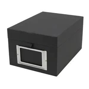 Safe  Black edition Storage Box A6