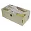 AufbewahrungsBox , Retro - für Postkarten (600 Stk.) Designdruck - Abm: 360 x 200 x 140 mm.