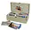 Safe, Aufbewahrungsbox, Retro - für Postkarten (600 Stk.)  Designdruck - Abm: 360x200x140 mm. ■ pro Stk.