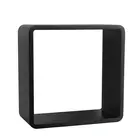 Safe, Quadro, Wall cube - Noir - dim: 310x310x195 mm. ■ par pc.