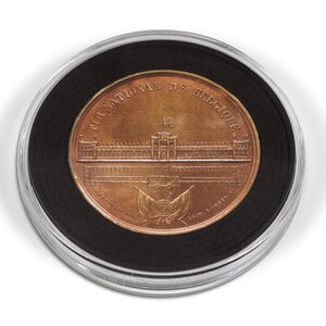 Muntcapsules Rond - geschikt voor munten Ø 29-76 mm.  - GRIPS