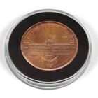 Capsules pour monnaies, Rondes Ø interne 21-62 mm. avec bord - GRIPS XL ■ par 10 pcs.